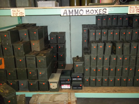 Ammo cans