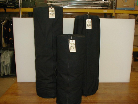 Canvas Duffles