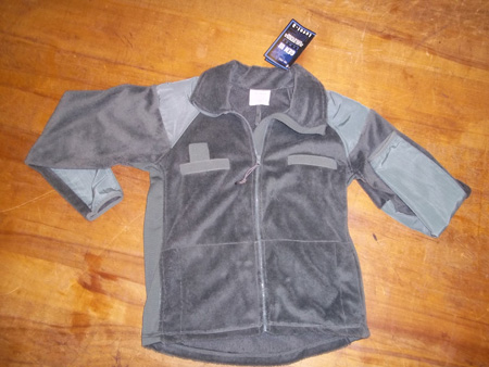 USED U.S. MILITARY FOLIAGE FLEECE JACKET