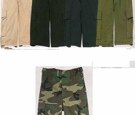 NEW BDU RIP-STOP COTTON SHORTS/ SMALL- 3XL
