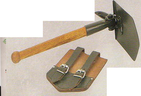 GERMAN PICK SHOVEL