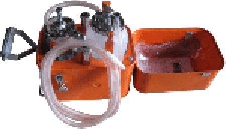 Swedish Military Suction Pumps