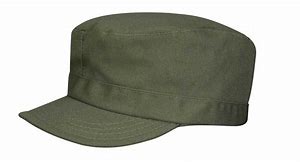 Green (O.D.) Patrol Hat