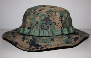 US Marine Corps Woodland Boonie Hap