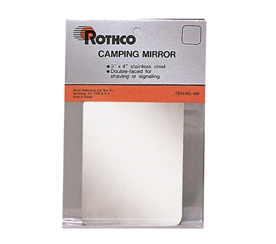 Camping Mirror