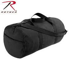 Small Canvas Duffle