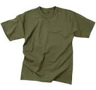 Olive Green T-Shirt