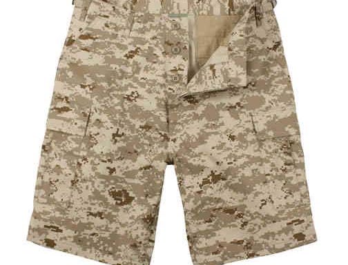 BDU Short Marpat Desert