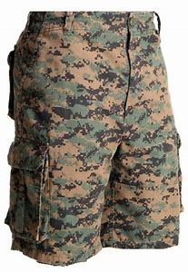 BDU Short Marpat Woodland