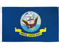 Navy 3 x 5