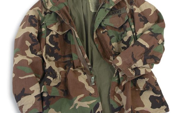 Surplus Woodland Camo Field Jackets