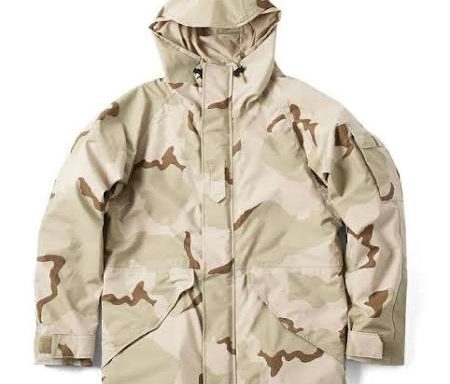Desert Gore-Tex Parka ECWCS