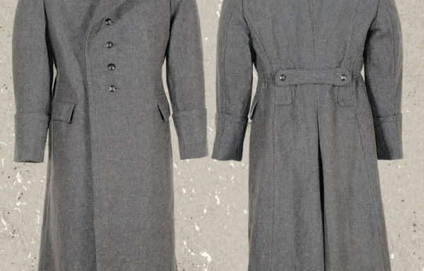 Bulgarian Air Force Wool Coat