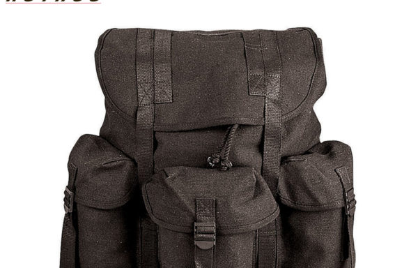 Canvas Back Pack (mini alice)