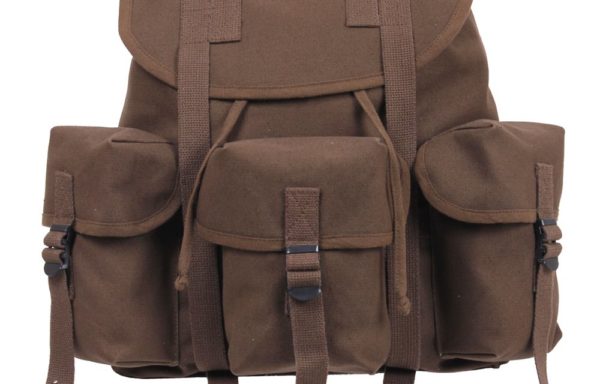 Canvas Back Pack (mini alice)