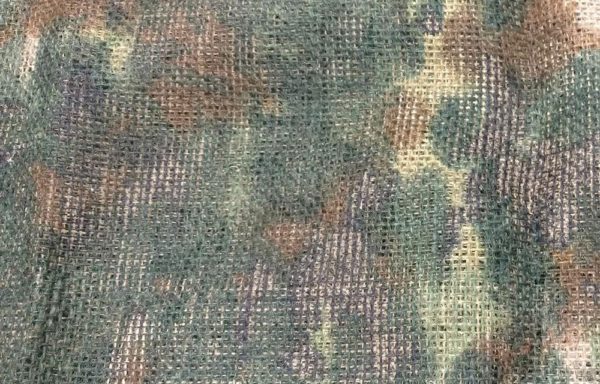 Camo Burlap 54″ x 12 Ft Netting