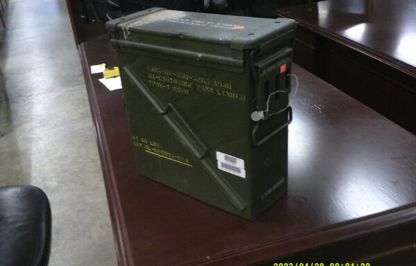 Ammo Can (surplus)