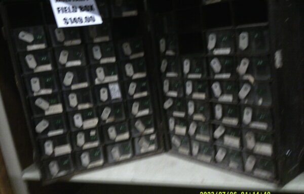 VINTAGE MILITARY FIELD BOX