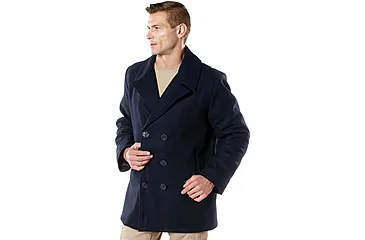 Navy Pea Coat